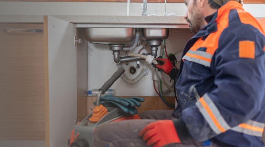 Thermal Imaging Leak Detection in Lake George, NY